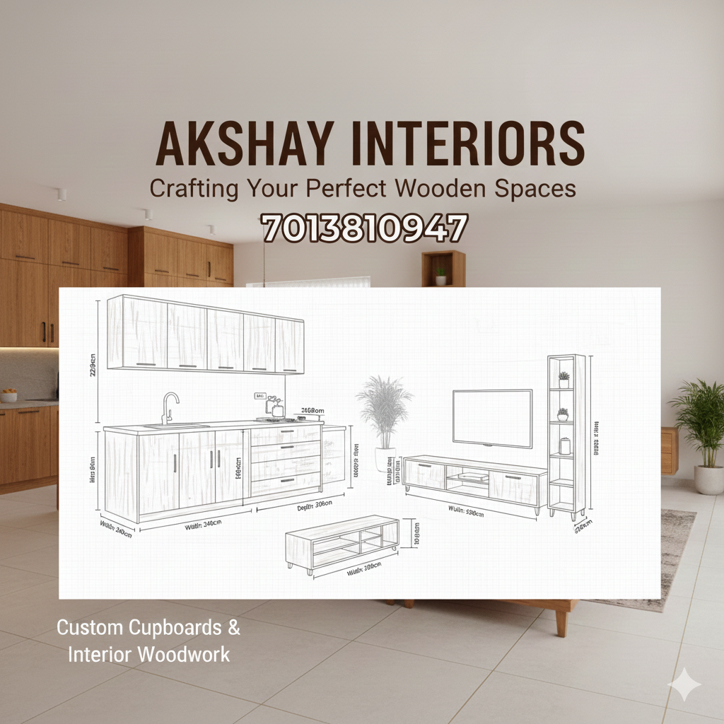 Wardrobe and TV unit